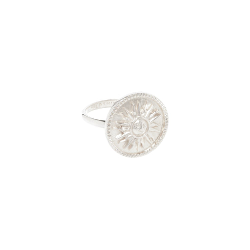 HELIOS RING SILVER